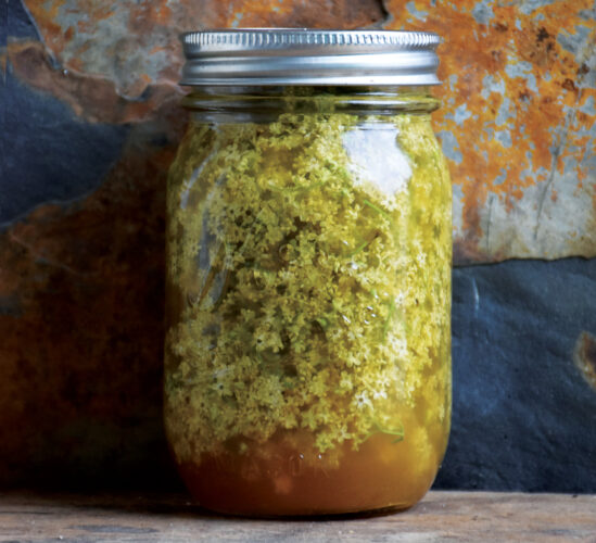 Infused Elderflower Vinegar Recipe